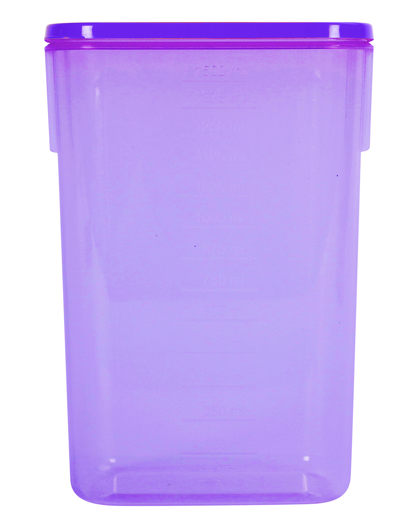 Polka Container 413 (1500 ml) (Assorted) (24 Pc Pk)